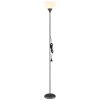 Wilbur Lampadaire Luminaires Globo Lighting Titane, 1 lumière