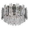 Orgina Plafonnier Luminaires Globo Lighting Chrome, 5 lumières