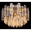 Orgina Plafonnier Luminaires Globo Lighting Chrome, 5 lumières