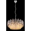 Orgina Lustre Luminaires Globo Lighting Chrome, 12 lumières