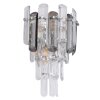 Orgina Applique murale Luminaires Globo Lighting Chrome, 2 lumières