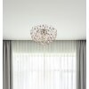 Katrina Plafonnier Luminaires Globo Lighting Chrome, 6 lumières