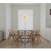 Katrina Lustre Luminaires Globo Lighting Or, 8 lumières
