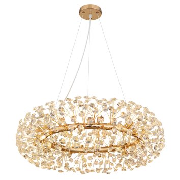 Katrina Lustre Luminaires Globo Lighting Or, 20 lumières