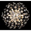 Katrina Applique murale Luminaires Globo Lighting Chrome, 6 lumières