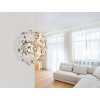 Katrina Applique murale Luminaires Globo Lighting Chrome, 6 lumières