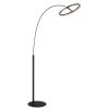 Della Lampadaire Luminaires Globo Lighting LED Noir, 1 lumière