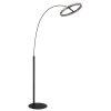 Della Lampadaire Luminaires Globo Lighting LED Noir, 1 lumière