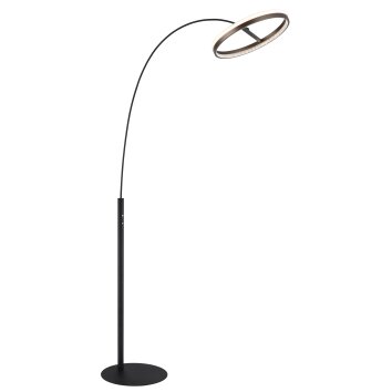 Della Lampadaire Luminaires Globo Lighting LED Noir, 1 lumière
