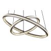Alaina Suspension Luminaires Globo Lighting LED Gris, 1 lumière, Télécommandes