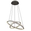 Alaina Suspension Luminaires Globo Lighting LED Gris, 1 lumière, Télécommandes
