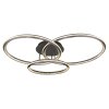 Alaina Plafonnier Luminaires Globo Lighting LED Gris, 1 lumière, Télécommandes