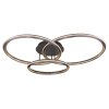 Alaina Plafonnier Luminaires Globo Lighting LED Gris, 1 lumière, Télécommandes