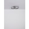 Alaina Plafonnier Luminaires Globo Lighting LED Gris, 1 lumière, Télécommandes