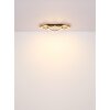 I Plafonnier Luminaires Globo Lighting LED Écru, Noir, 1 lumière
