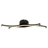 Boyd Plafonnier Luminaires Globo Lighting LED Noir, 1 lumière