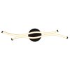 Boyd Plafonnier Luminaires Globo Lighting LED Noir, 1 lumière