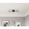 Boyd Plafonnier Luminaires Globo Lighting LED Noir, 1 lumière