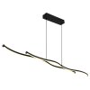 Boyd Suspension Luminaires Globo Lighting LED Noir, 1 lumière