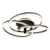 Tris Plafonnier Luminaires Globo Lighting LED Anthracite, 1 lumière, Télécommandes