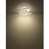 Tris Plafonnier Luminaires Globo Lighting LED Anthracite, 1 lumière, Télécommandes
