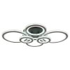Kora Plafonnier Luminaires Globo Lighting LED Noir, 1 lumière, Télécommandes
