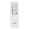 Kora Plafonnier Luminaires Globo Lighting LED Noir, 1 lumière, Télécommandes