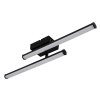 Kirina Plafonnier Luminaires Globo Lighting LED Noir, 1 lumière