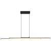 Kirina Suspension Luminaires Globo Lighting LED Noir, 1 lumière