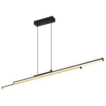 Kirina Suspension Luminaires Globo Lighting LED Noir, 1 lumière