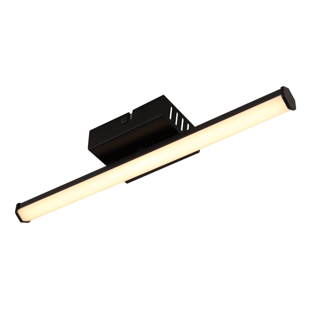 Kirina Plafonnier Luminaires Globo Lighting LED Noir, 1 lumière main product photo