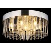 Kirina Plafonnier Luminaires Globo Lighting Chrome, 8 lumières