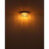 Kirina Plafonnier Luminaires Globo Lighting Chrome, 8 lumières