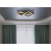 Obrien Plafonnier Luminaires Globo Lighting LED Écru, Noir, 1 lumière