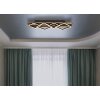 Obrien Plafonnier Luminaires Globo Lighting LED Écru, Noir, 1 lumière