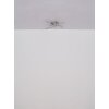 Kirina Plafonnier Luminaires Globo Lighting LED Nickel mat, 1 lumière