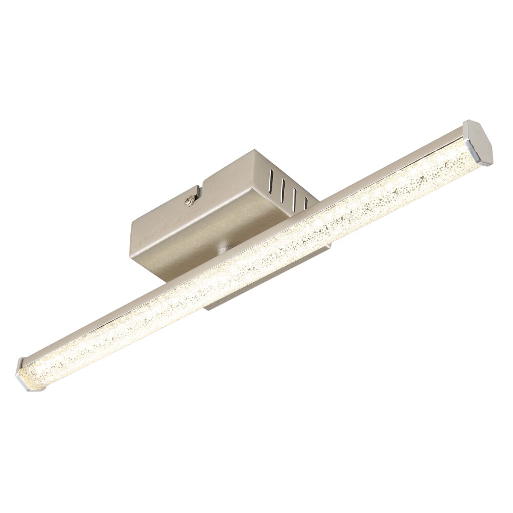 Kirina Plafonnier Luminaires Globo Lighting LED Nickel mat, 1 lumière main product photo