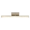 Kirina Plafonnier Luminaires Globo Lighting LED Nickel mat, 1 lumière