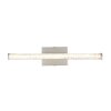 Kirina Plafonnier Luminaires Globo Lighting LED Nickel mat, 1 lumière
