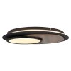 Kory Plafonnier Luminaires Globo Lighting LED Noir, 1 lumière