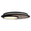Kory Plafonnier Luminaires Globo Lighting LED Noir, 1 lumière