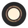 Kory Plafonnier Luminaires Globo Lighting LED Noir, 1 lumière