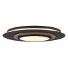 Kory Plafonnier Luminaires Globo Lighting LED Noir, 1 lumière