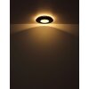 Kory Plafonnier Luminaires Globo Lighting LED Noir, 1 lumière