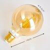 Ampoule LED Pratoia E27 9 Watt 806 Lumen 2200 - 5500 Kelvin