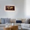 MAP Applique murale Luminaires Paul Neuhaus LED Or, Rouille, 1 lumière