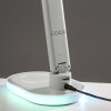 TINA Lampe à poser Luminaires Leuchten Direkt LED Blanc, 1 lumière, Changeur de couleurs
