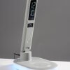 TINA Lampe à poser Luminaires Leuchten Direkt LED Blanc, 1 lumière, Changeur de couleurs