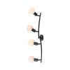 LOKI Plafonnier Luminaires Leuchten Direkt LED Noir, 4 lumières