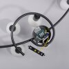 LOKI Plafonnier Luminaires Leuchten Direkt LED Noir, 6 lumières